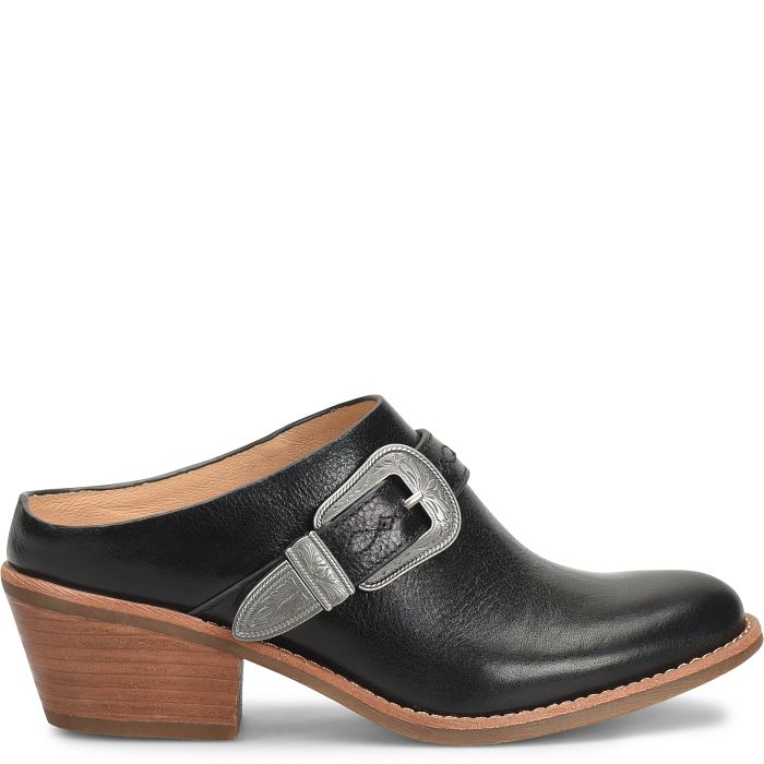Söfft Adara Shop Flats Mules Black