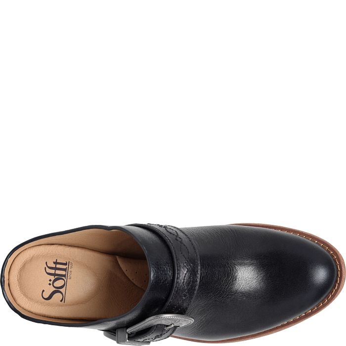 Söfft Adara Shop Flats Mules Black