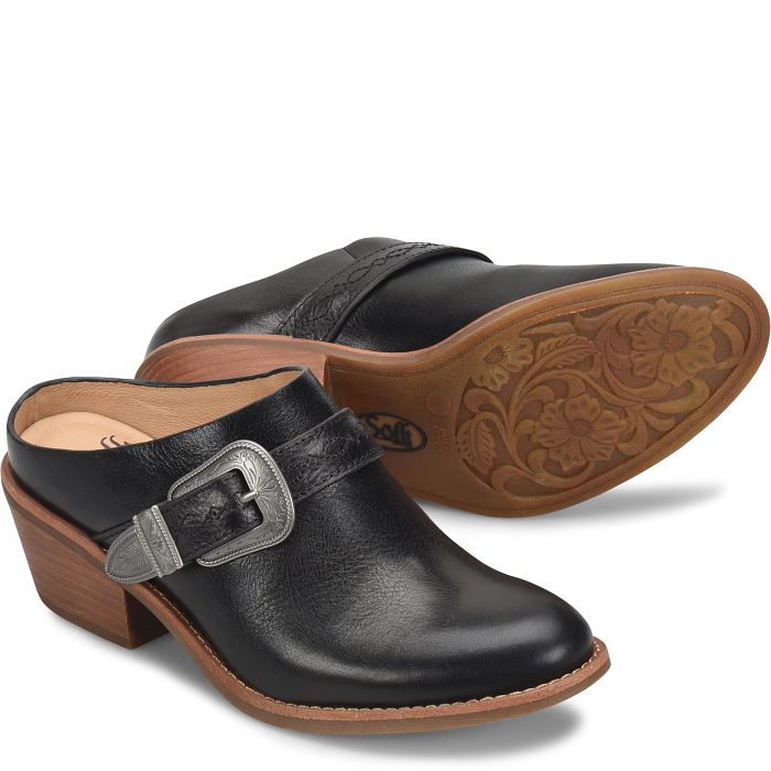 söfft Adara Shop Flats Mules Black