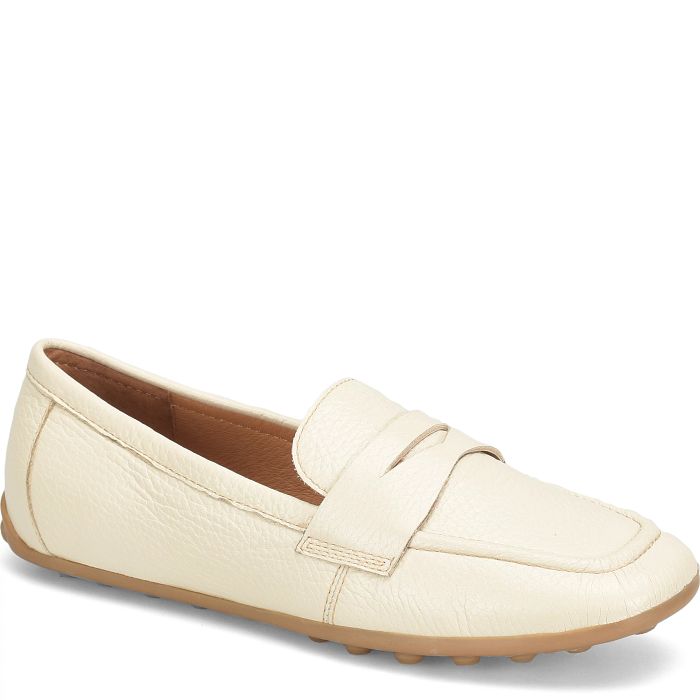 Söfft Allie Shop Dress Dress Loafers Cream (Ivory)
