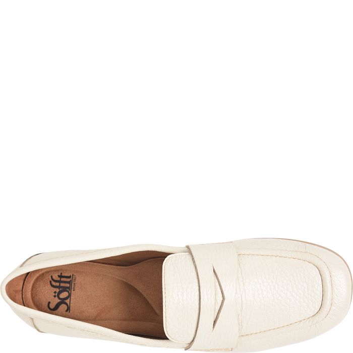 Söfft Allie Shop Dress Dress Loafers Cream (Ivory)