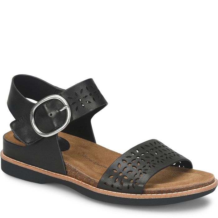 Söfft Bali III Shop Sandals Flat Sandals Black