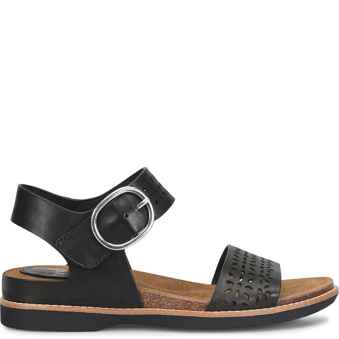 Söfft Bali III Shop Sandals Flat Sandals Black