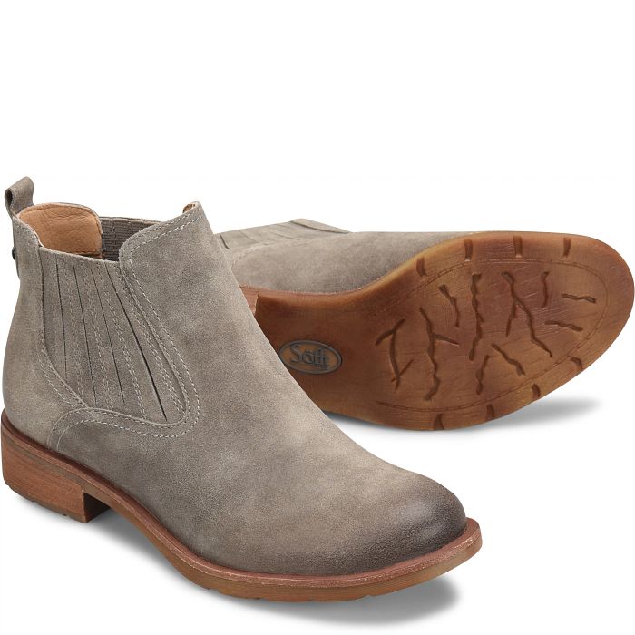 söfft Bellis III Taupe Suede (Grey)
