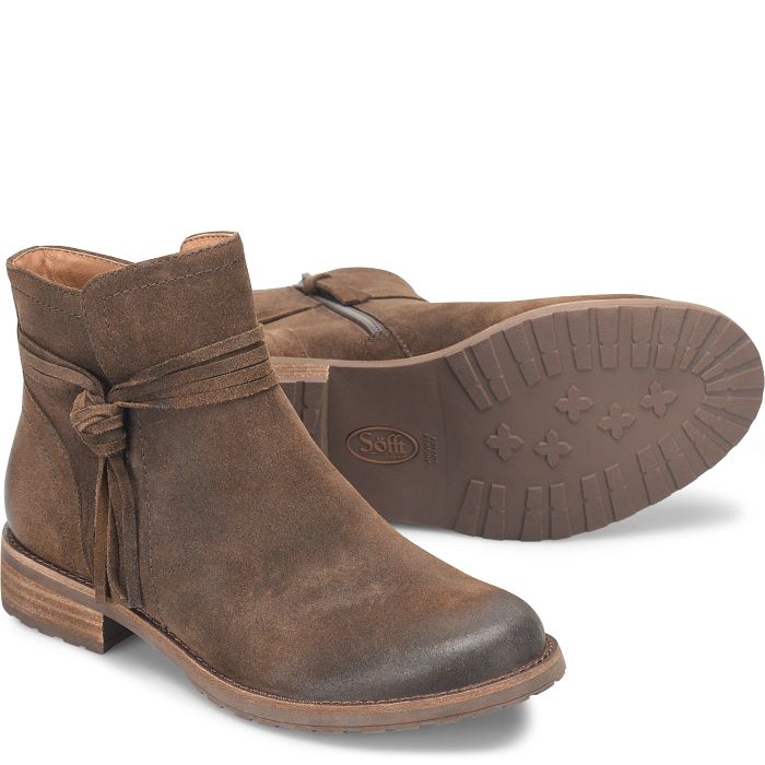 söfft Blake Shop Boots Ankle Boots & Booties Brown