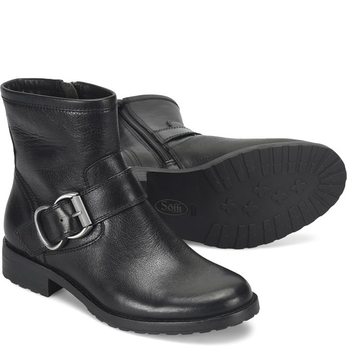 söfft Brie Shop Boots Ankle Boots & Booties Black