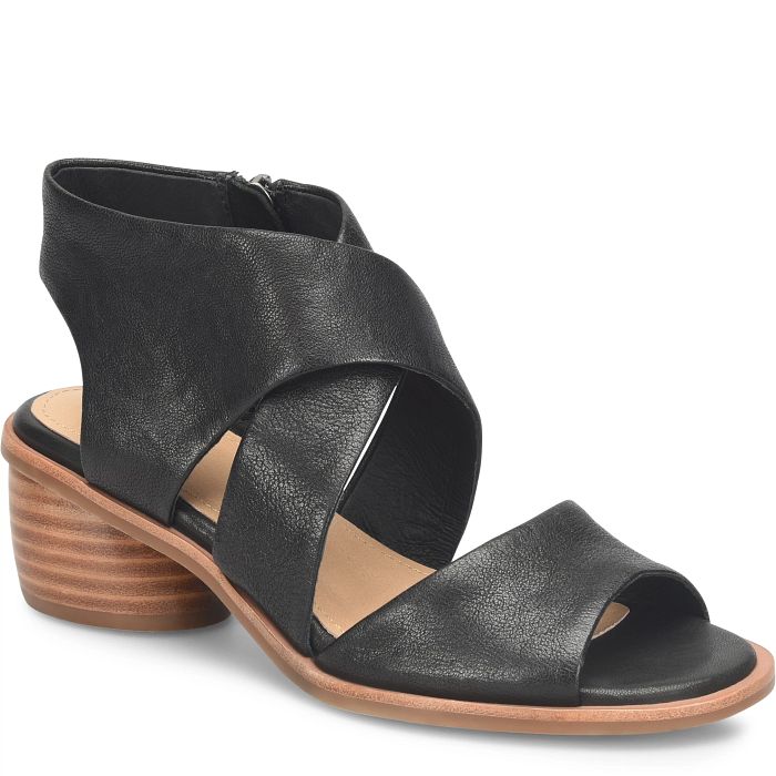 Söfft Camille Shop Sandals Heeled Sandals Black