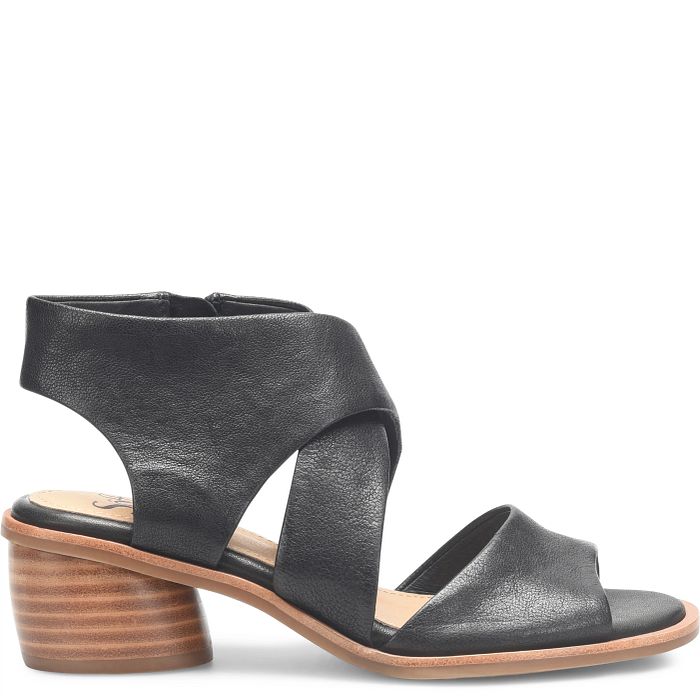 Söfft Camille Shop Sandals Heeled Sandals Black