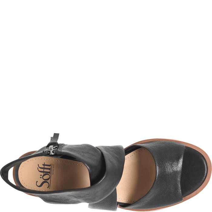 Söfft Camille Shop Sandals Heeled Sandals Black
