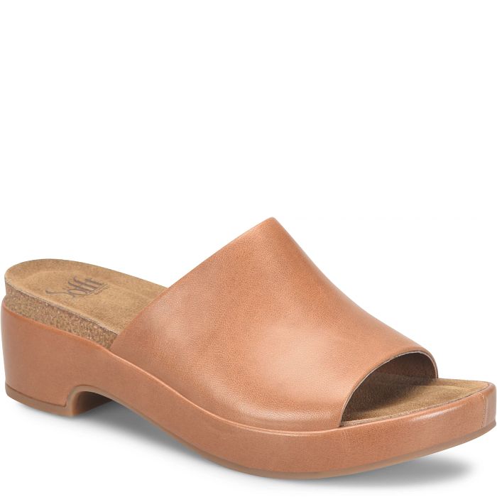 Söfft Cass Shop Sandals Platform Sandals Sand (Tan)