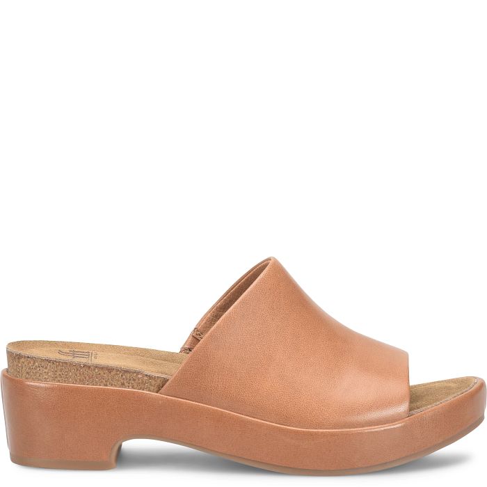 Söfft Cass Shop Sandals Platform Sandals Sand (Tan)