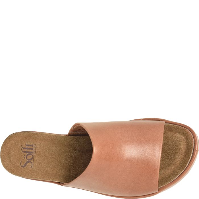 Söfft Cass Shop Sandals Platform Sandals Sand (Tan)