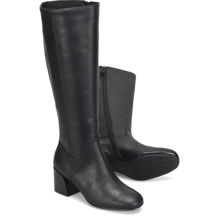 söfft Cecily Shop Boots Tall Boots Black