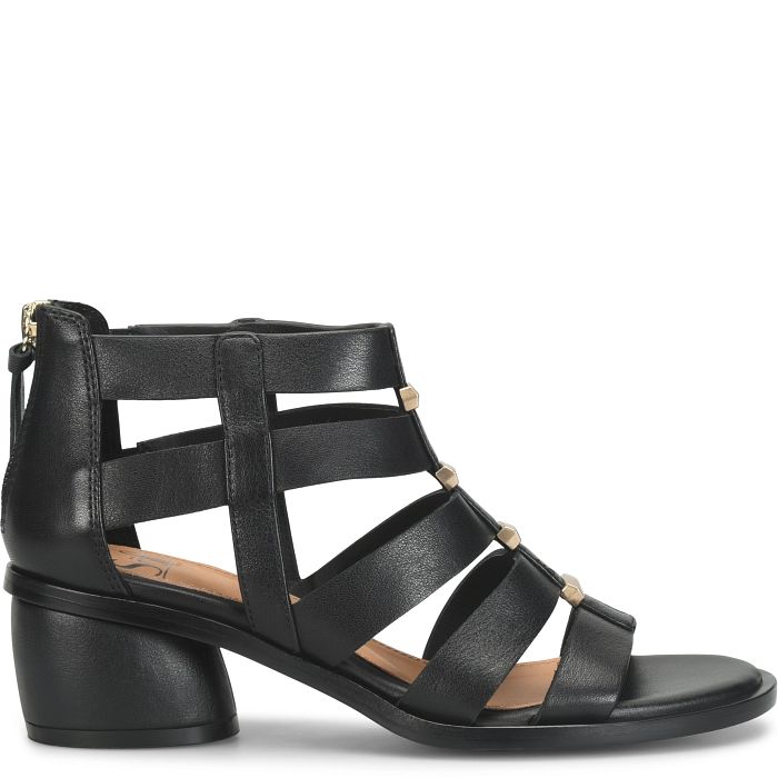 Söfft Coco Shop Sandals Heeled Sandals Black