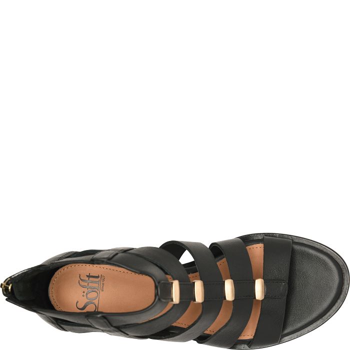 Söfft Coco Shop Sandals Heeled Sandals Black