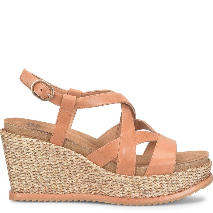 Söfft Devyn Shop Sandals Wedge Sandals Luggage (Tan)