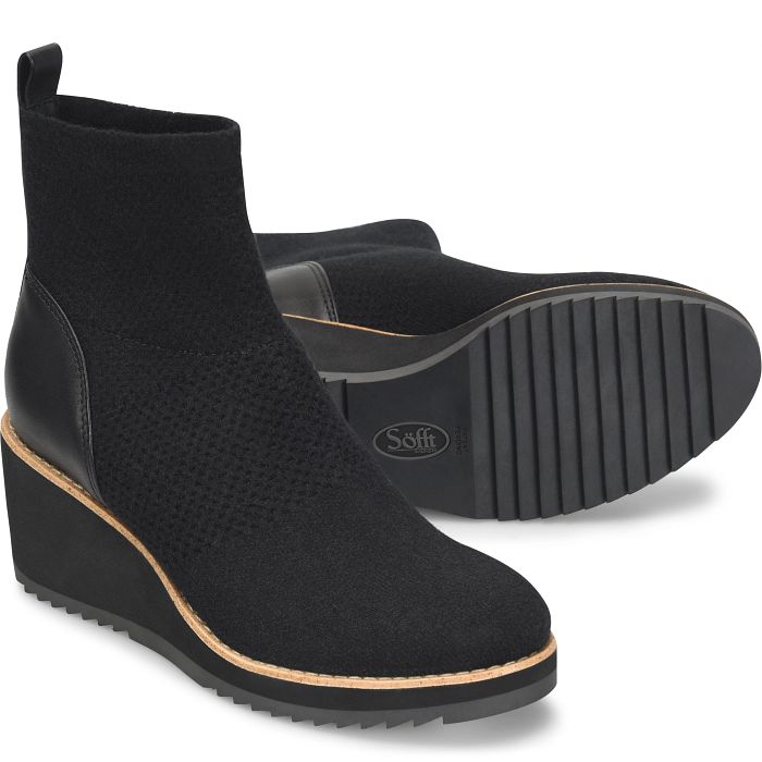 söfft Elaina Shop Boots Ankle Boots & Booties Black