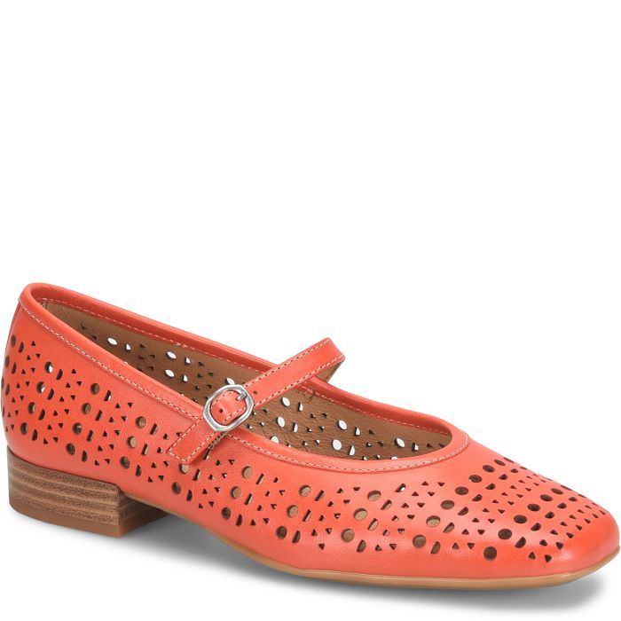 Söfft Ellie Shop Flats Ballet Flats Red Coral (Red)