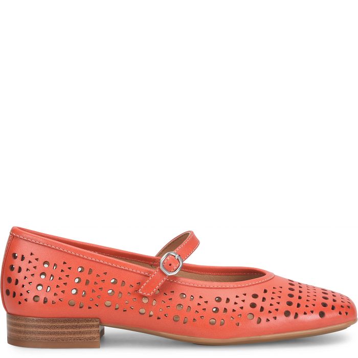 Söfft Ellie Shop Flats Ballet Flats Red Coral (Red)