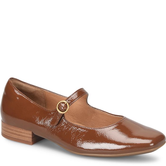 Söfft Elsey Shop Dress Dress Flats Toffee (Brown)