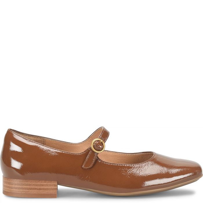 Söfft Elsey Shop Dress Dress Flats Toffee (Brown)