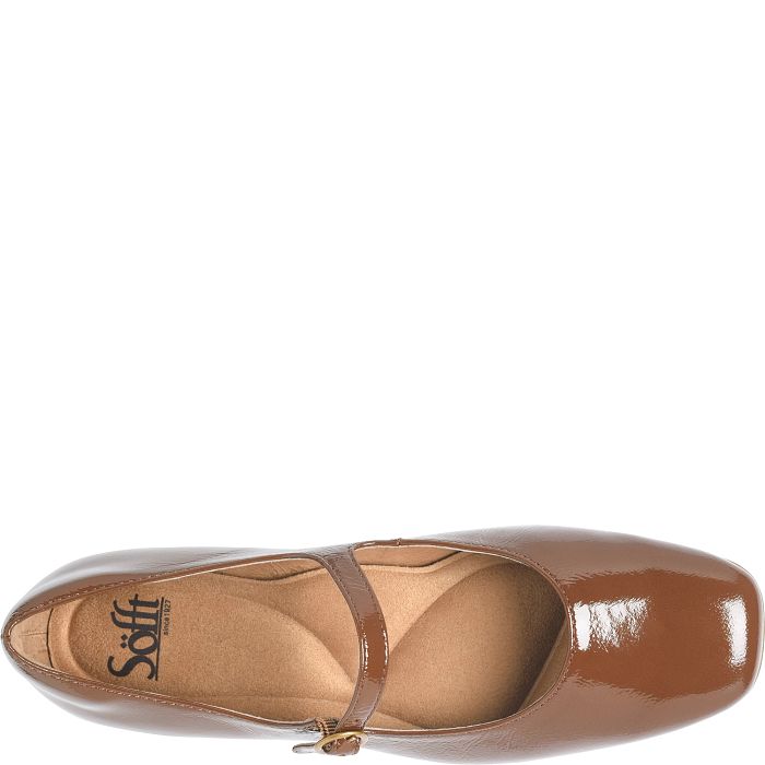 Söfft Elsey Shop Dress Dress Flats Toffee (Brown)