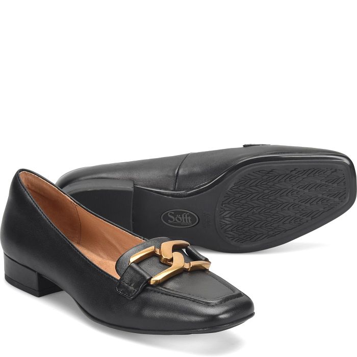 söfft Erica Shop Dress Dress Loafers Black