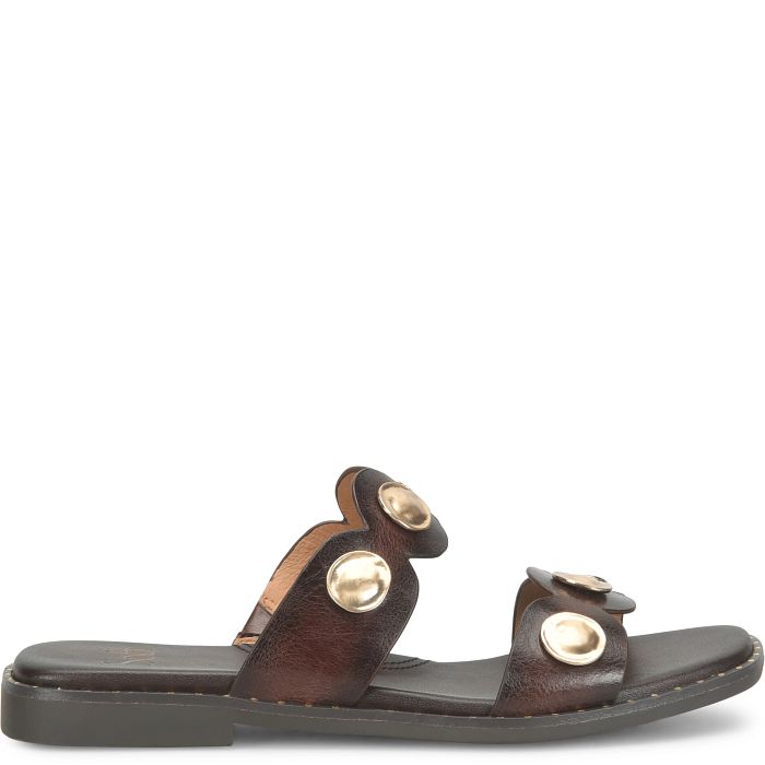 Söfft Ezra Shop Sandals Flat Sandals Tobacco (Brown)