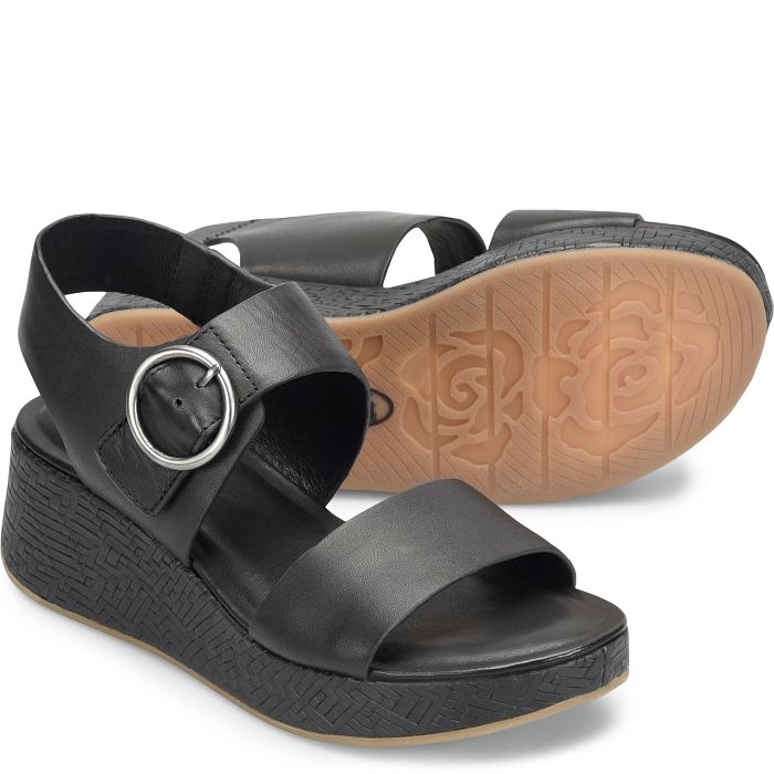 söfft Faedra Shop Sandals Platform Sandals Black