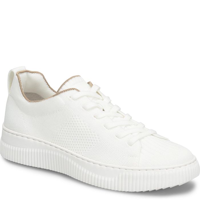 Söfft Faro Shop Sneakers Lace-Up Sneakers White