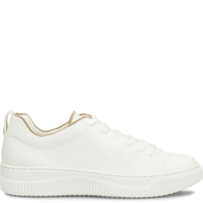 Söfft Faro Shop Sneakers Lace-Up Sneakers White