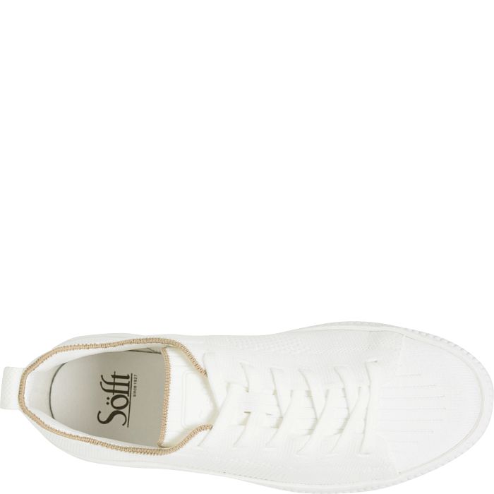 Söfft Faro Shop Sneakers Lace-Up Sneakers White