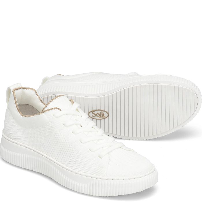 söfft Faro Shop Sneakers Lace-Up Sneakers White