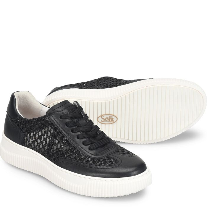 söfft Farra Shop Sneakers Lace-Up Sneakers Black