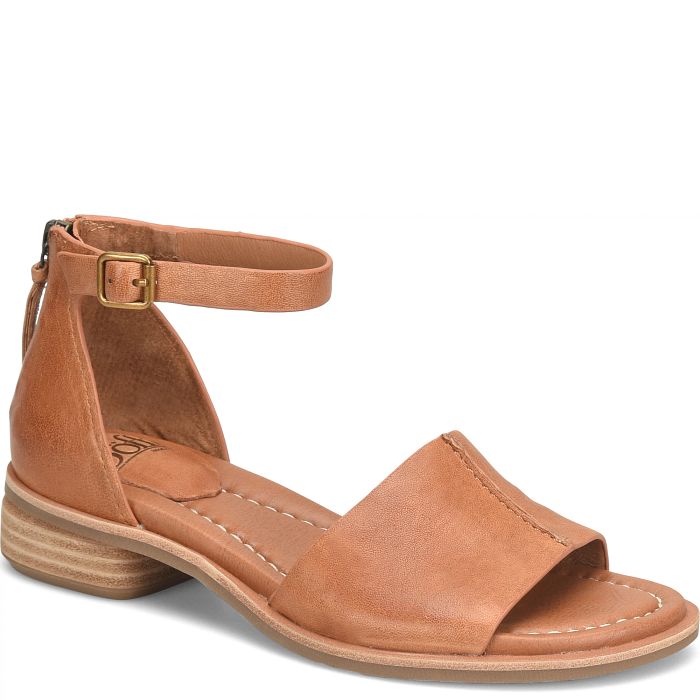 Söfft Faxyn Shop Sandals Flat Sandals Luggage (Tan)