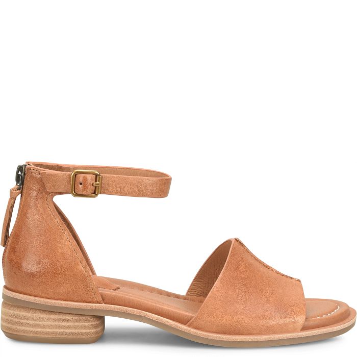 Söfft Faxyn Shop Sandals Flat Sandals Luggage (Tan)