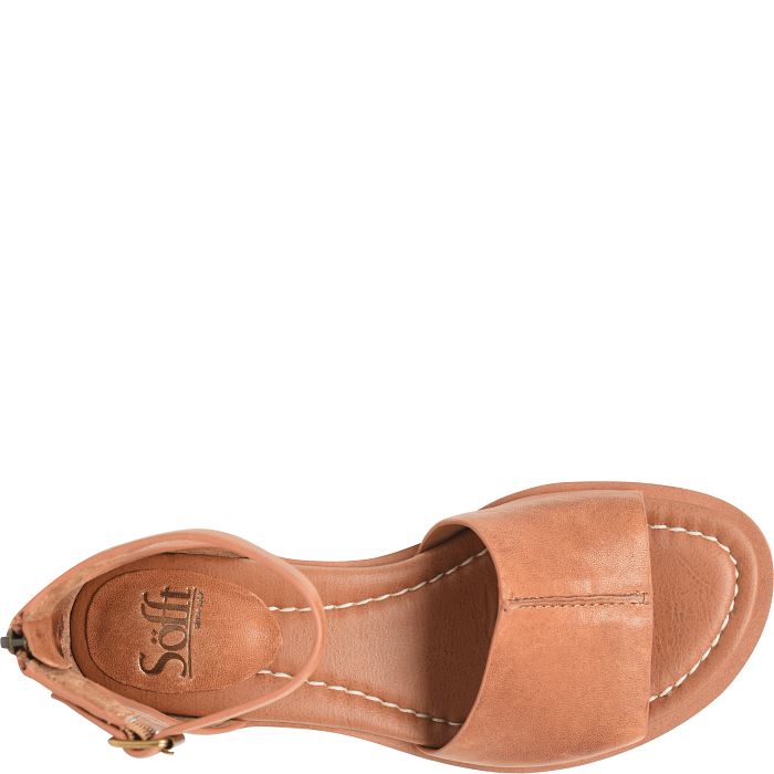 Söfft Faxyn Shop Sandals Flat Sandals Luggage (Tan)