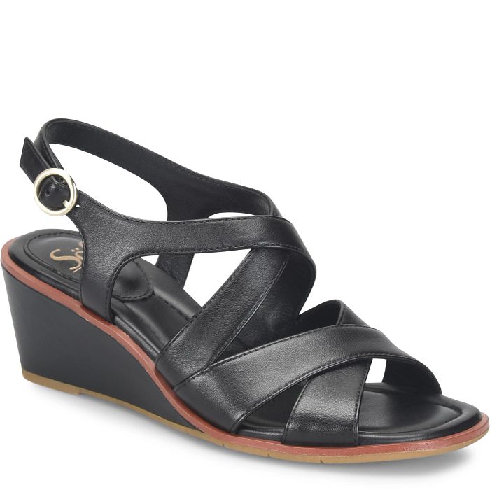 Söfft Gigi Shop Heels Wedges Black