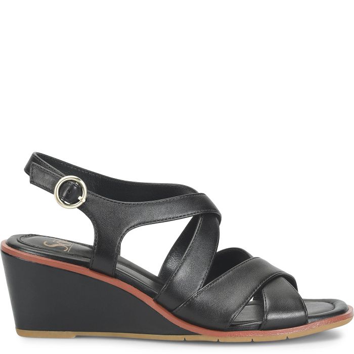 Söfft Gigi Shop Heels Wedges Black