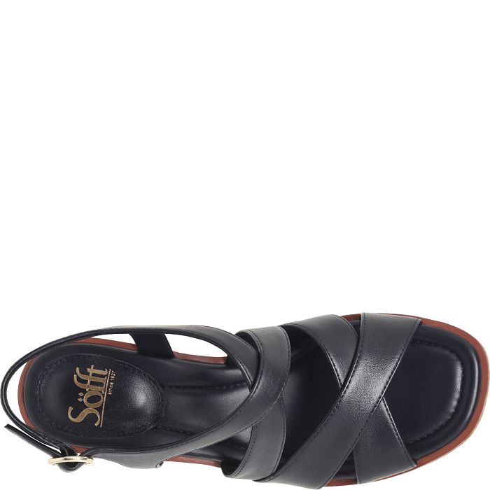 Söfft Gigi Shop Heels Wedges Black