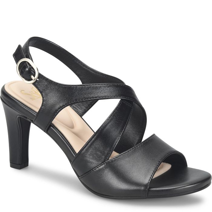 Söfft Jolene Shop Heels Heeled Sandals Black