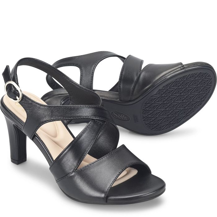 söfft Jolene Shop Heels Heeled Sandals Black