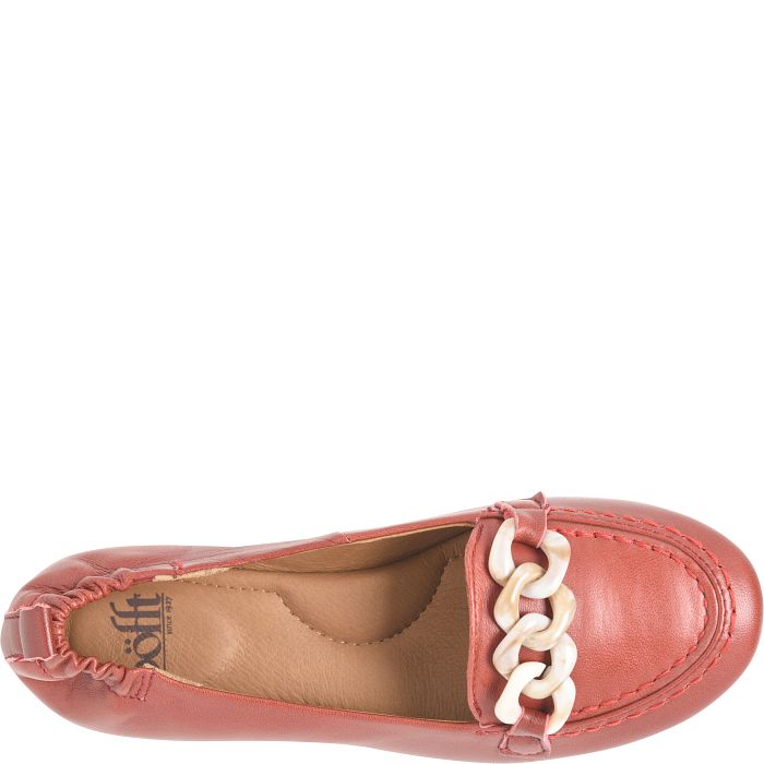 Söfft Kadyn Shop Flats Ballet Flats Rouge Red (Red)