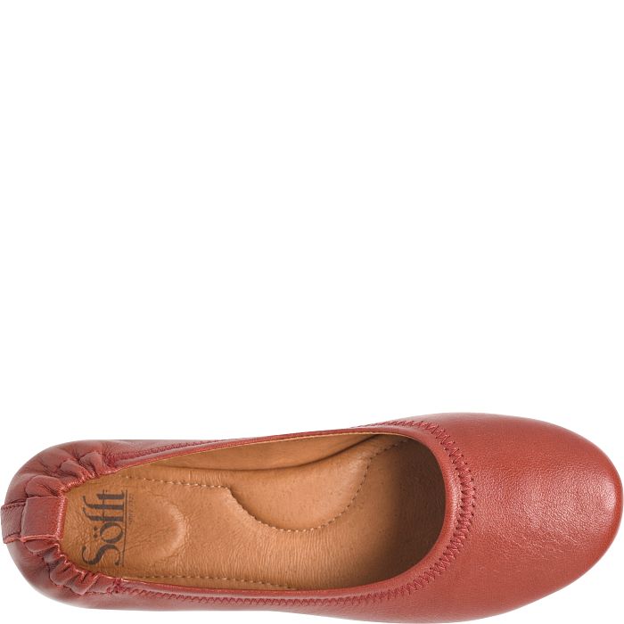 Söfft Kenni Shop Flats Ballet Flats Rouge Red (Red)