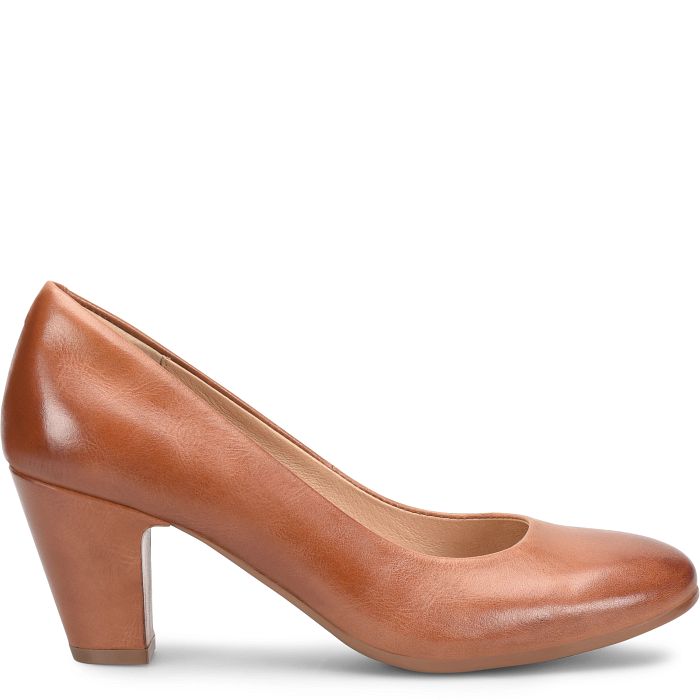 Söfft Lana Shop Dress Dress Pumps Brown