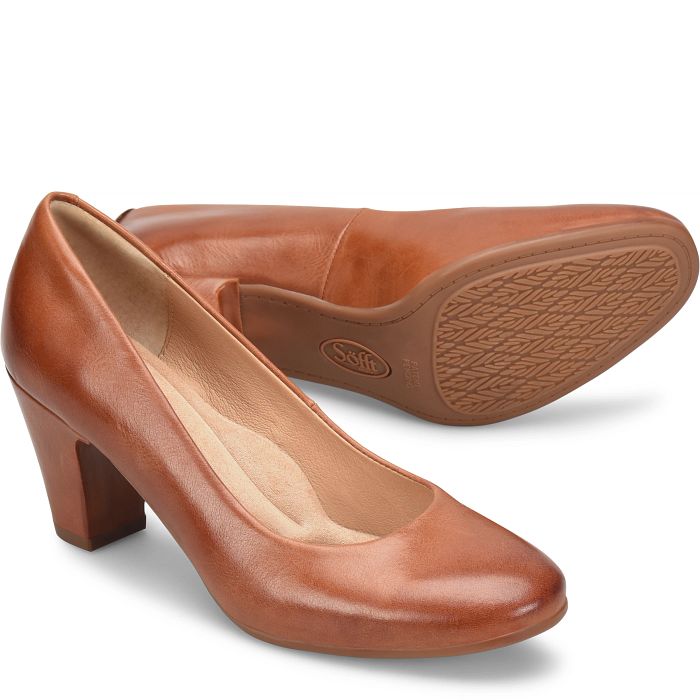 söfft Lana Shop Dress Dress Pumps Brown