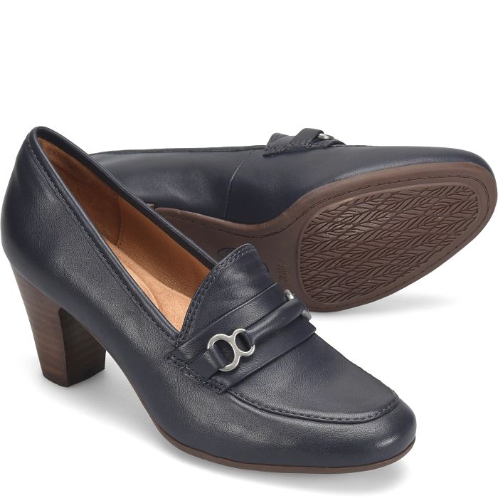 söfft Leona Shop Heels Pumps Sky Navy (Blue)