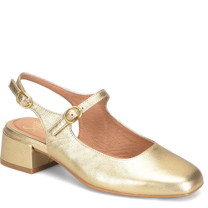 Söfft Leyla Shop Dress Dress Pumps Gold (Metallic)
