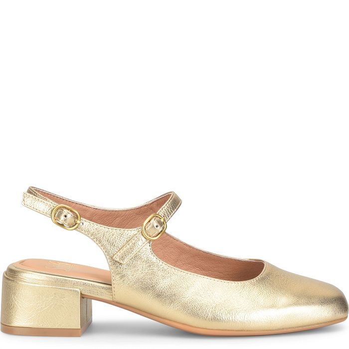 Söfft Leyla Shop Dress Dress Pumps Gold (Metallic)