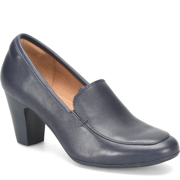Söfft Lucinda Shop Dress Dress Pumps Sky Navy (Blue)